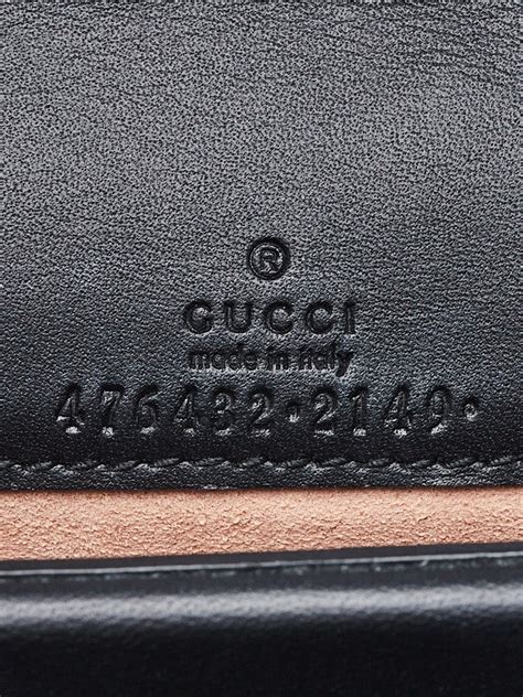 gucci numero di serie|how to read gucci serial number.